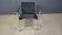 LC-1 chair in black ponyskin by Le Corbusier for Cassina 1970s