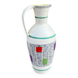 W Germany decorative pitcher