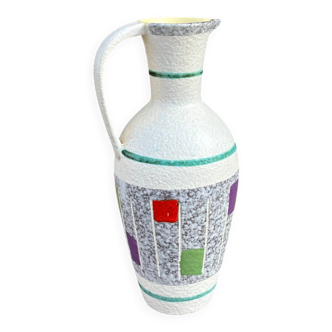 W Germany decorative pitcher
