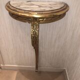 Console demi-lune
