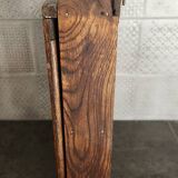 Wooden spice rack