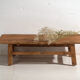 Antique pine coffee table – China, circa 1930