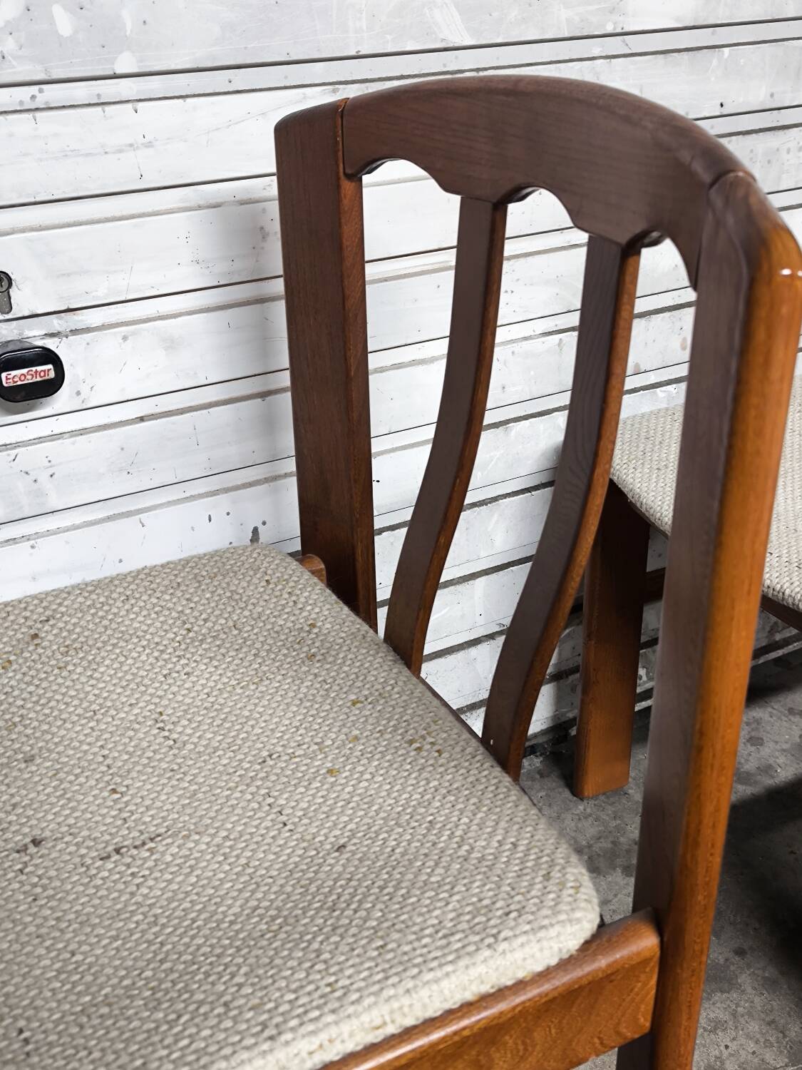 Vintage Baumann elm chairs