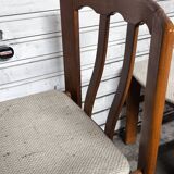Vintage Baumann elm chairs