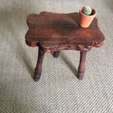 Tabouret en bois