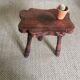 Wooden stool