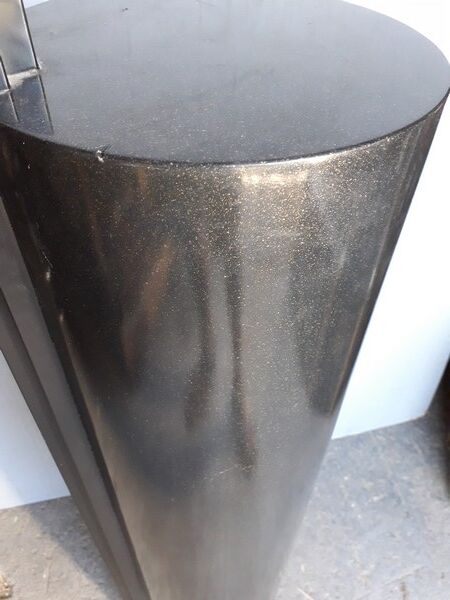 Column harness era 1980 design post modern