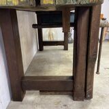 Vintage carpenter's workbench