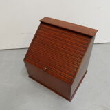 Antique mahogany filing cabinet