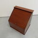 Antique mahogany filing cabinet