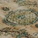One-of-a-kind turkish handwoven vintage rug - rustic vintage charm 255x 163 cm