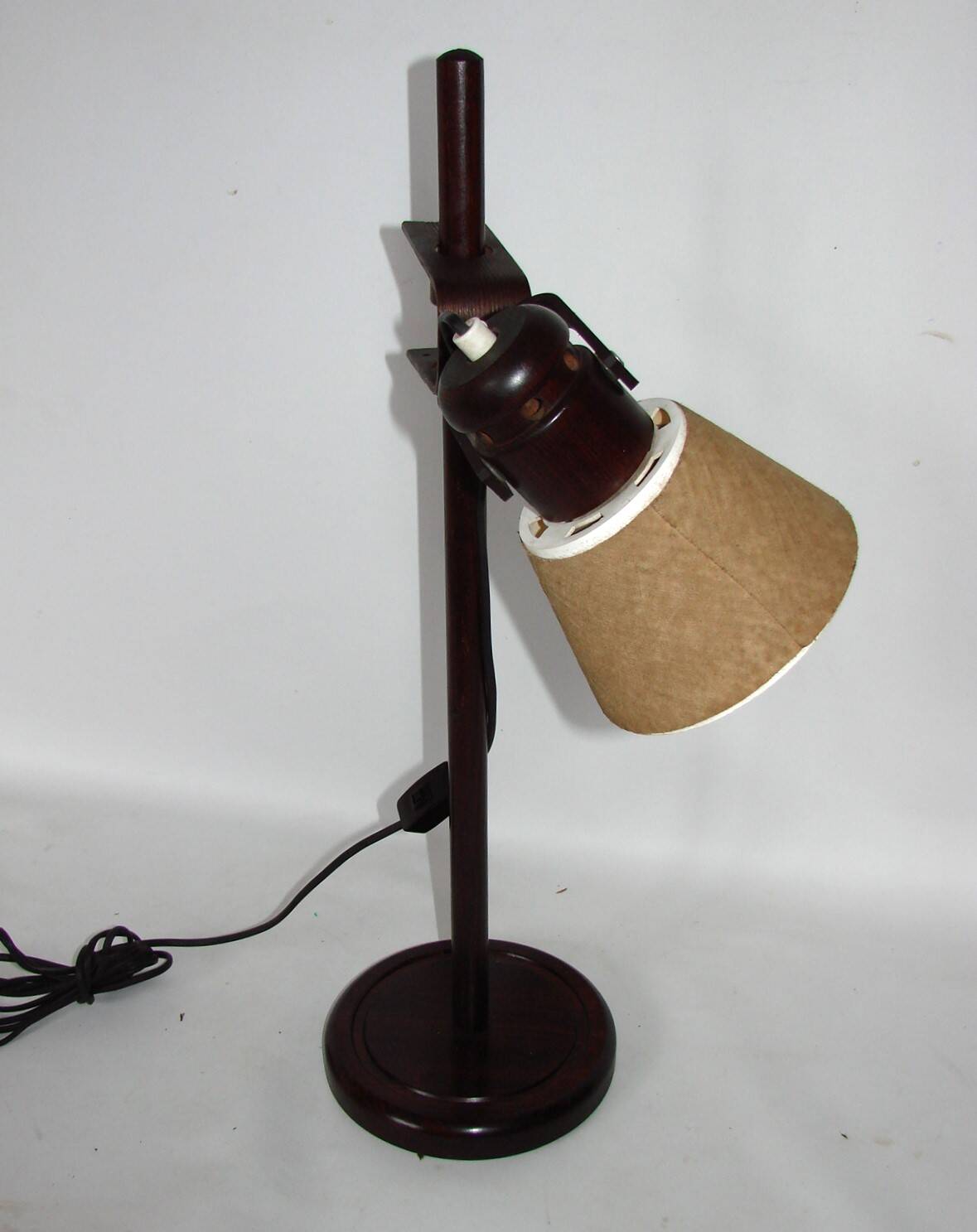 Lampe GB Solbackens Svarveri, Suède 1970