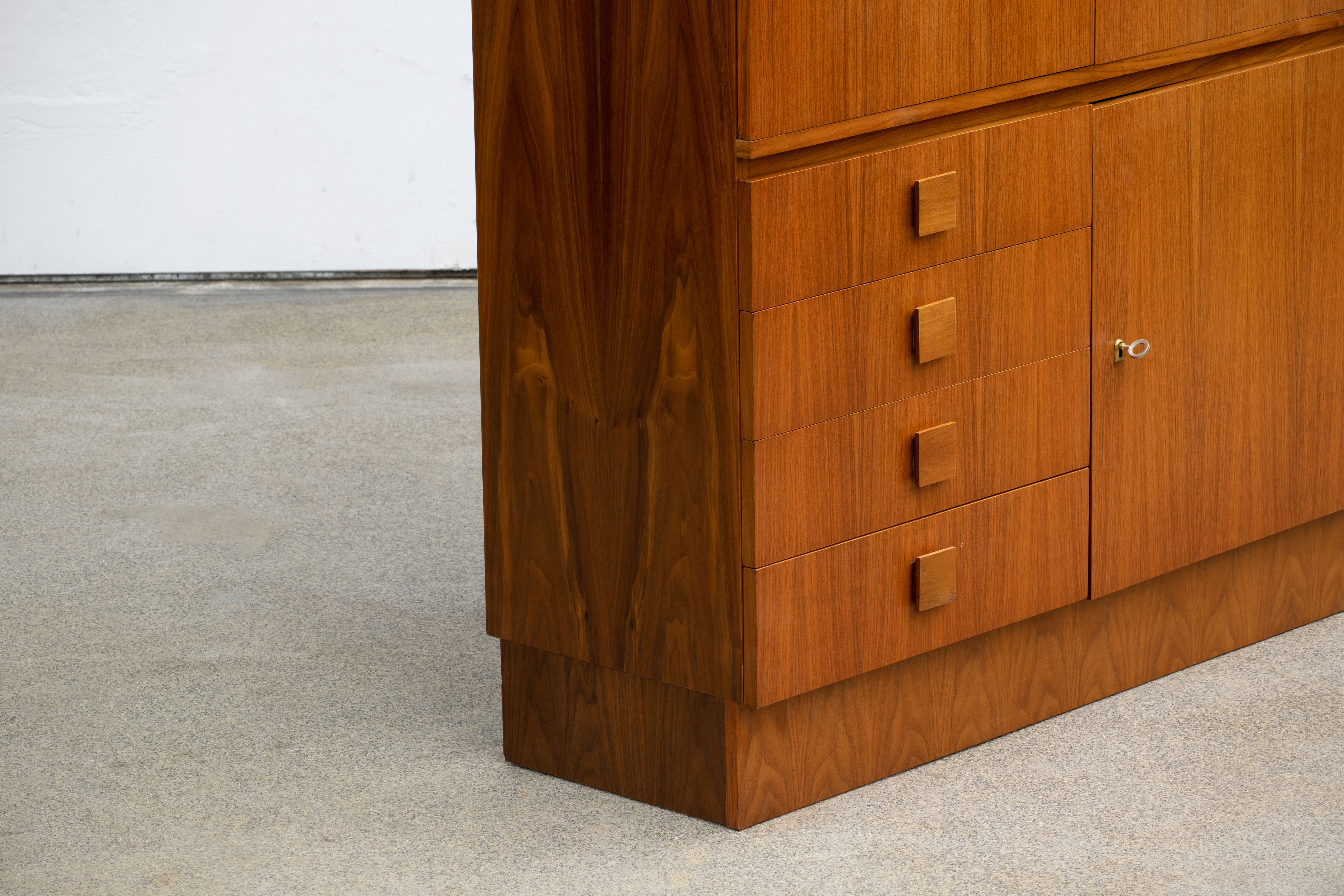 Scandinavian wardrobe 100 cm