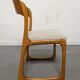 Series of 6 Baumann sleigh chairs from the 60s/70s
