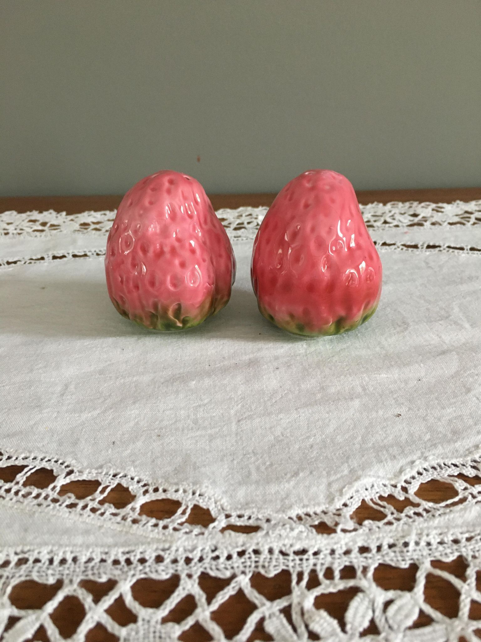 Salière and pepper strawberry vintage slurry