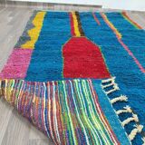 Traditional handmade Berber rug 250cm x 150cm
