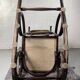 Rocking chair Chair in wood and Cannage from the 70s