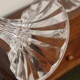Crystal candle holder