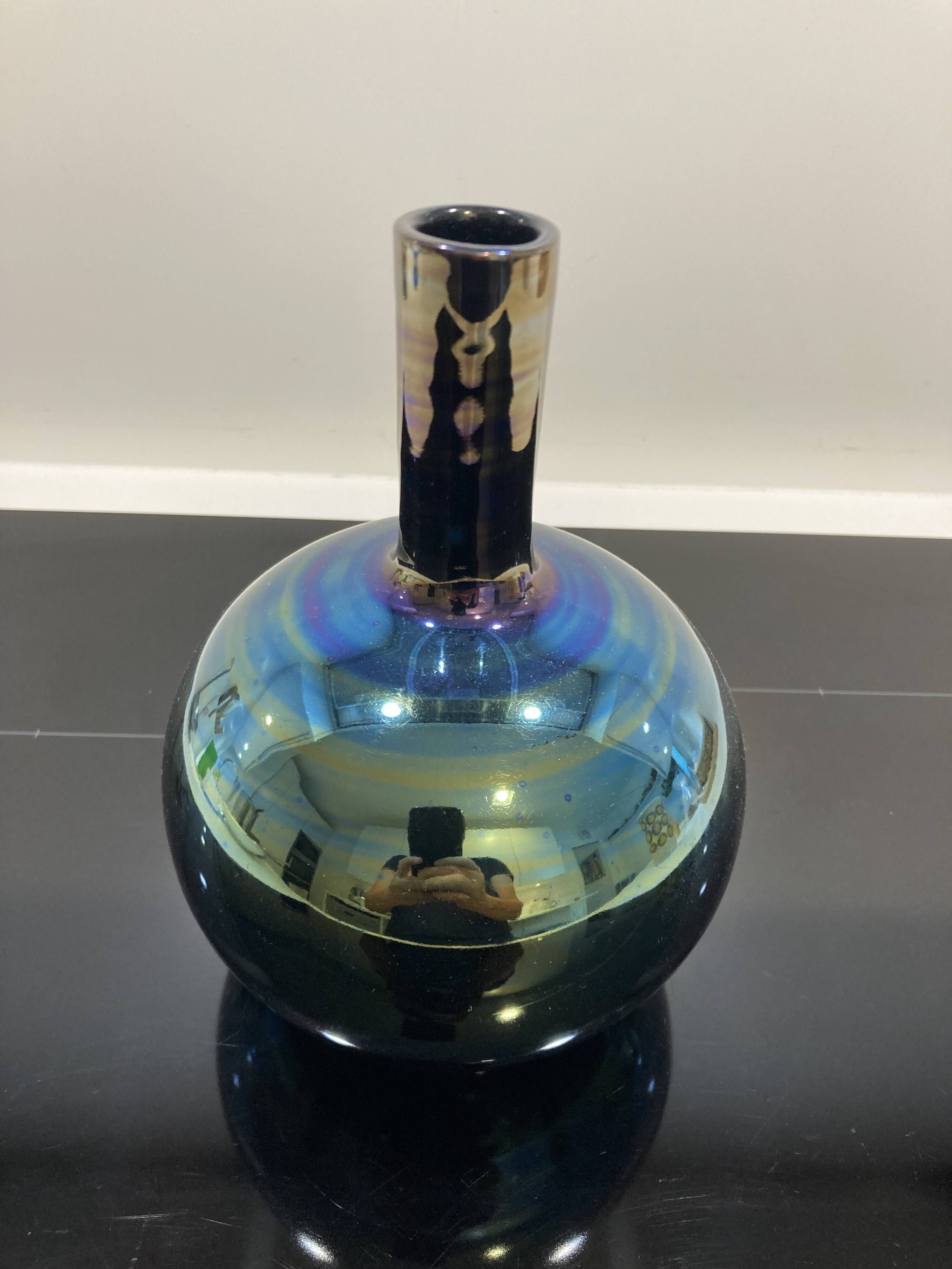 Murano vase Sergio Asti