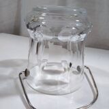 Crystal ice bucket