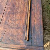 Antique 18th century solid oak Jacobean style sideboard