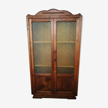 Armoire parisienne vitrée