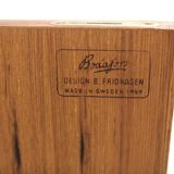 Scandinavian teak sideboard, Bertil Fridhagen, Bodafors, Sweden, 1960