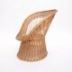 Corolla chair in rattan