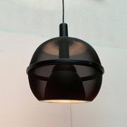Suspension Allemande de Plafond en Maille Space Age par Roger Tallon pour Erco