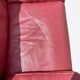 Vintage Roche Bobois red leather sofa