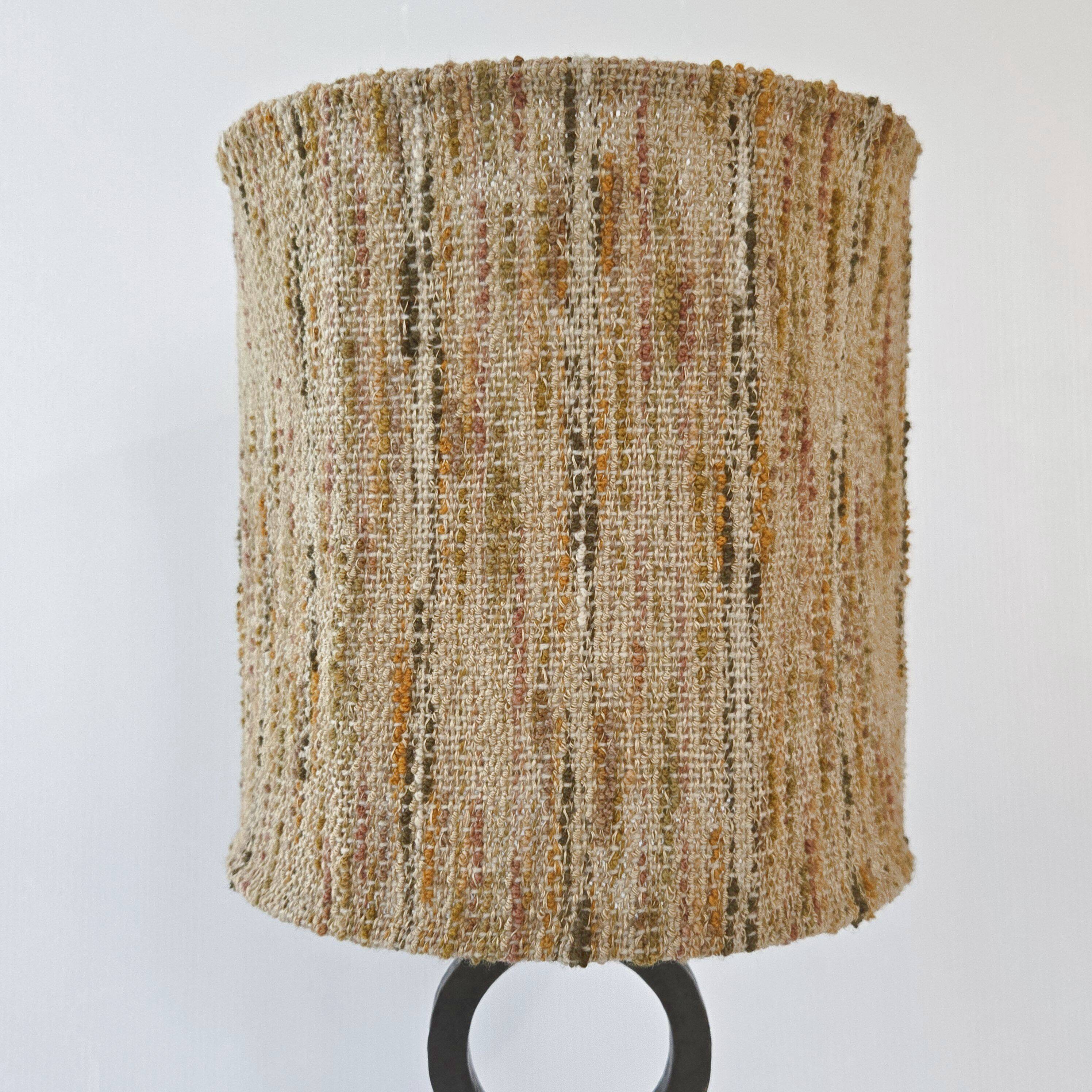 Vintage Brutalist Lamp 1970