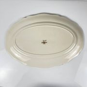 Plat "Agreste" Sarreguemines, début XXe s.