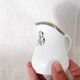 Haviland Limoges Monogrammed B Milk Jug