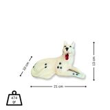 Figurine vintage de Dogue Allemand