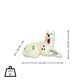 Figurine vintage de Dogue Allemand