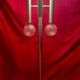 "RAAK" floor lamp, "Sputnik" inspiration, vintage, from the 70s