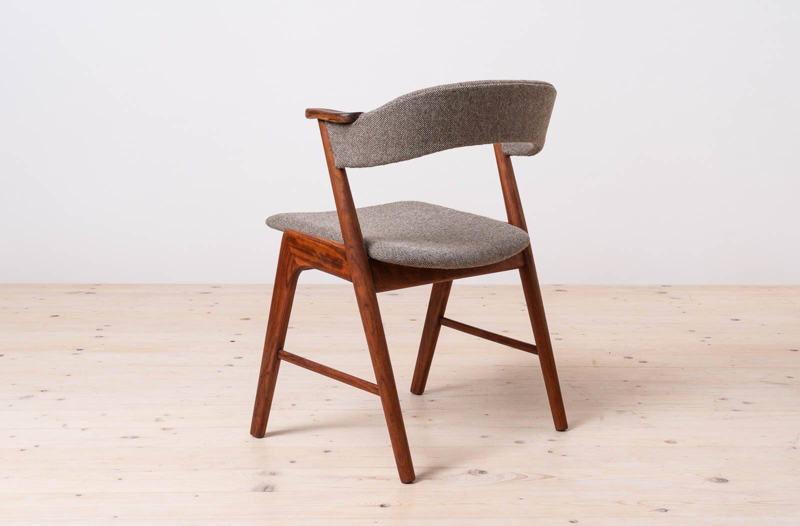 Set of 8 Dining Chairs, 1960s, Korup Stolefabrik