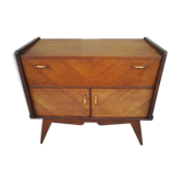 Buffet pieds compas vintage
