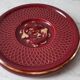 Set of bottle coasters and art deco flat 30s