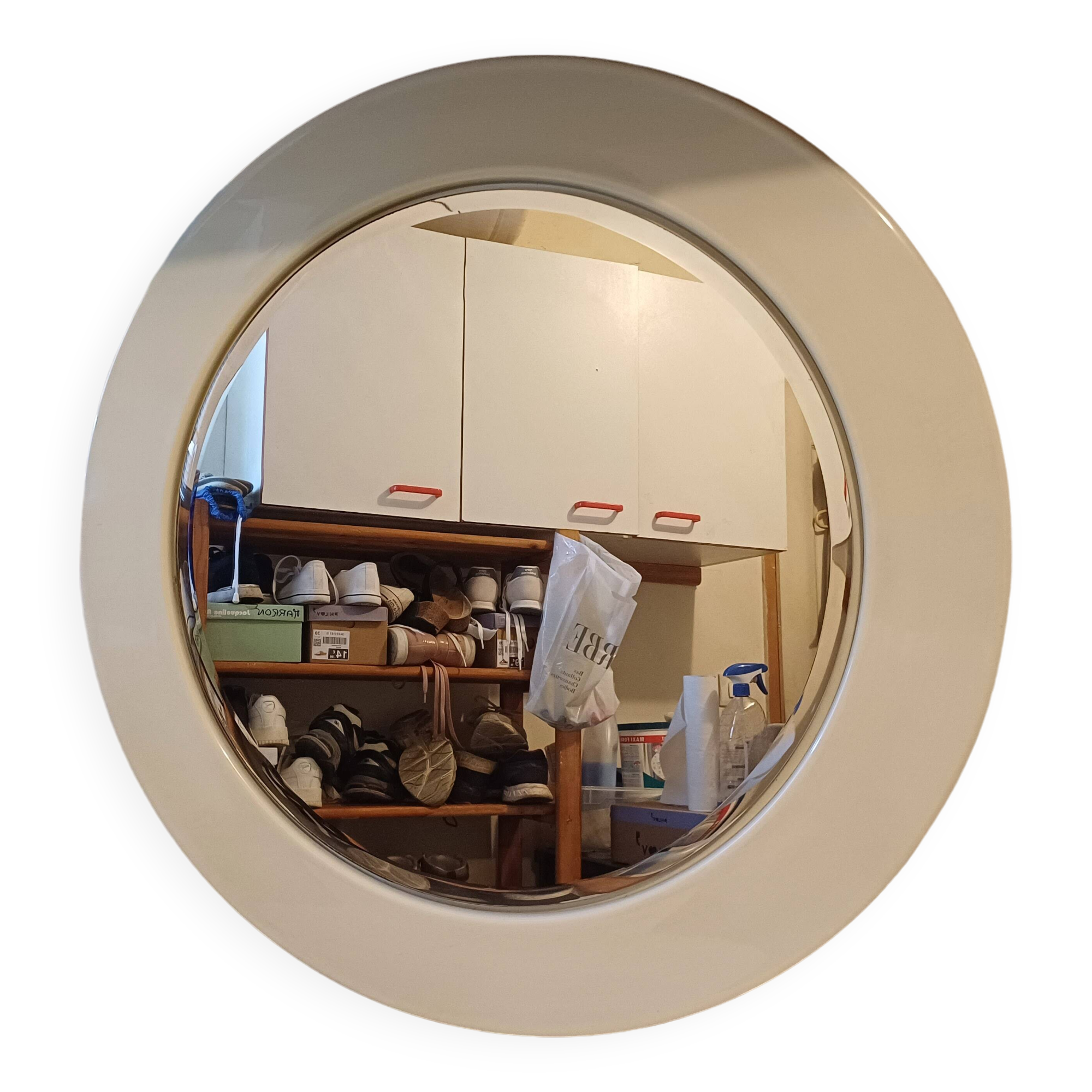 Vintage Italian Mirror from the 70s Cattanéo