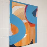 Painting on canvas