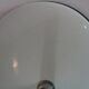 White couple table lamps Made in Italy by Veneta Lumi