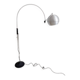 Lampadaire globe oculaire réglable Space Age des années 1970