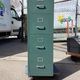 Vintage metal column furniture Strafor - 50s