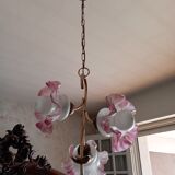 Opaline chandelier