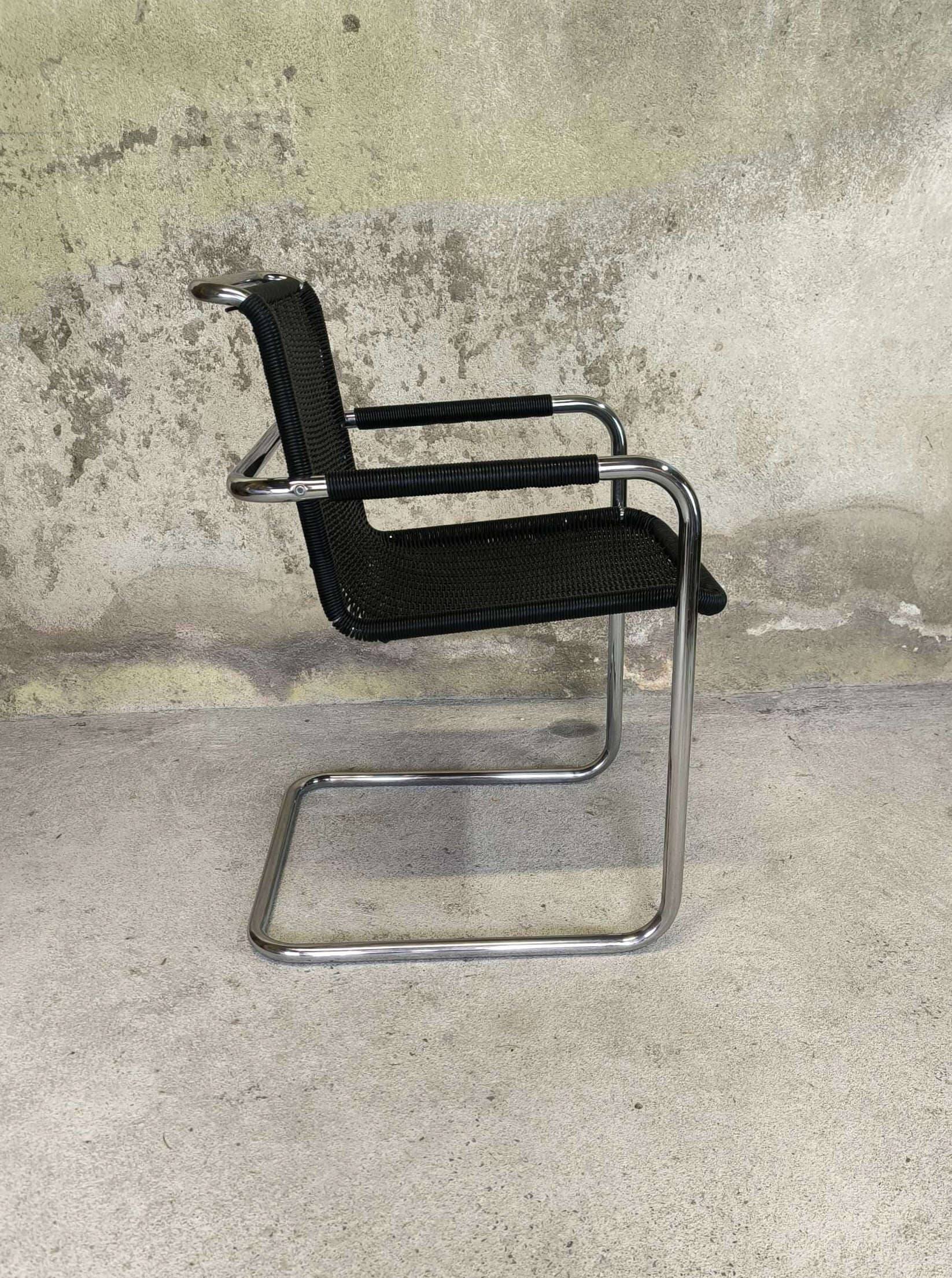 Chaise Bauhaus cantilever vintage