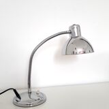 Adjustable desk / workshop lamp - Chrome metal - 1950