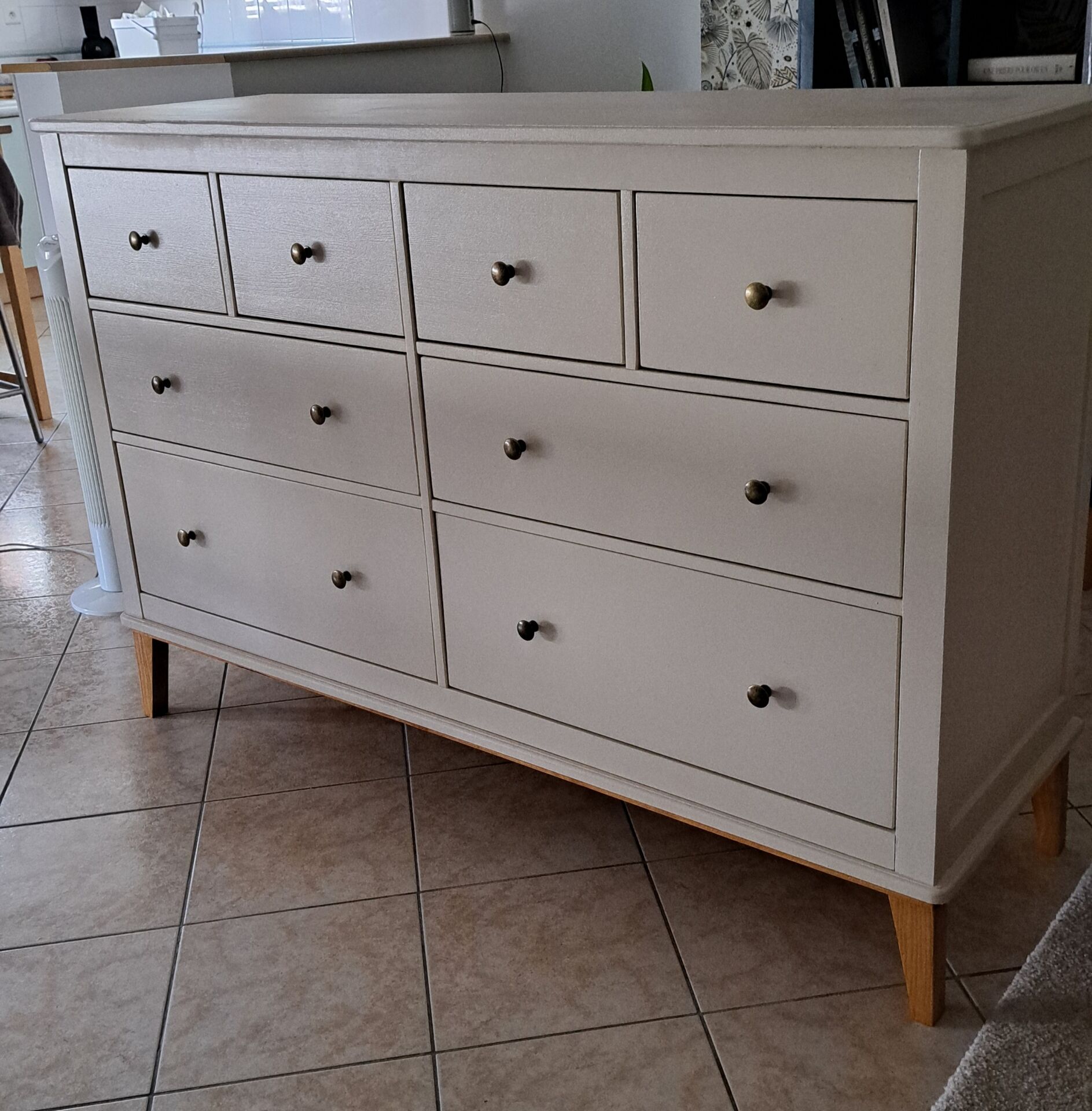 Commode Red Sødgren white Lemvig