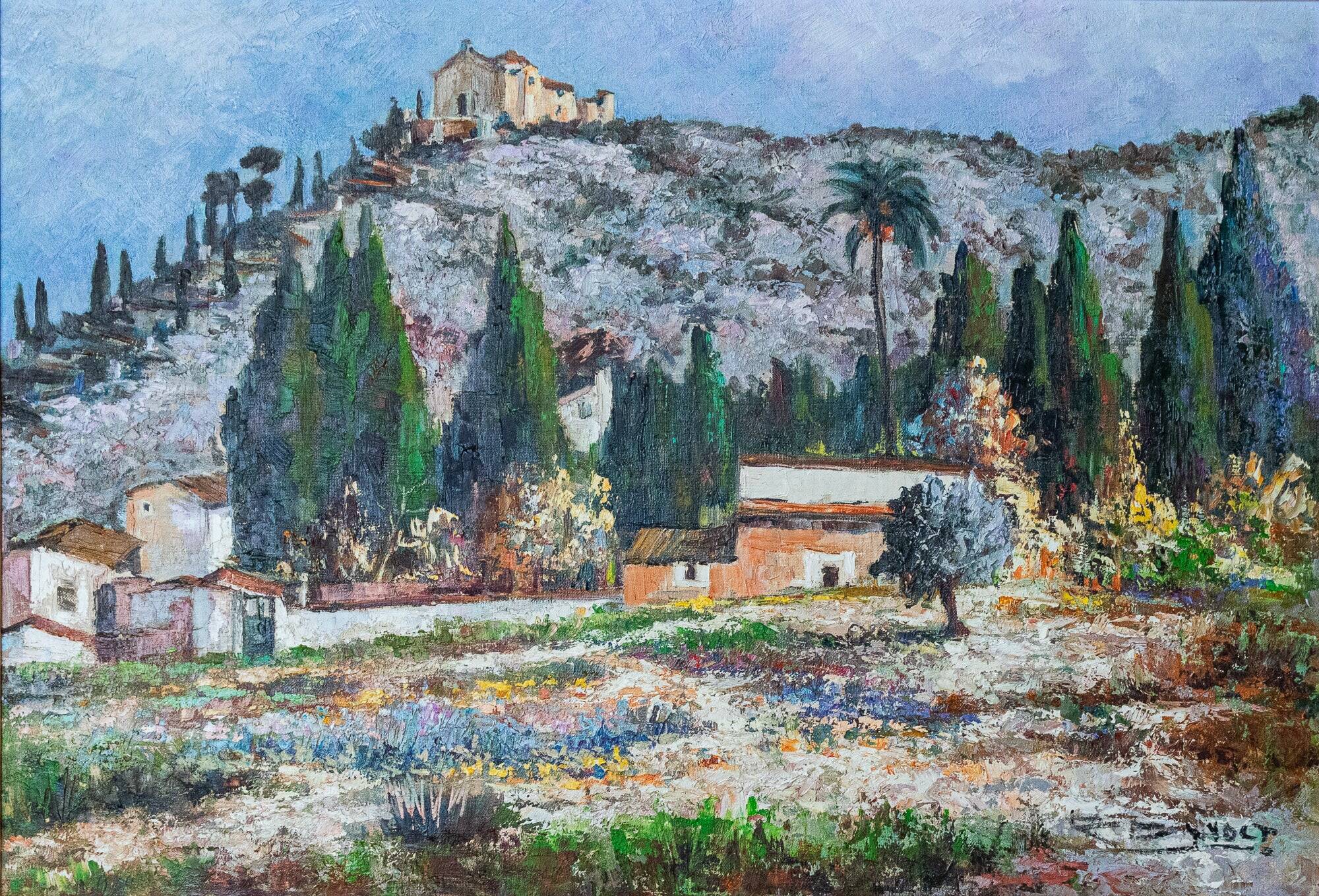 Rafael DAROCA - Xàtiva Landscape - Province of Valencia