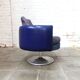 Fauteuil pivotant vintage design hongrois